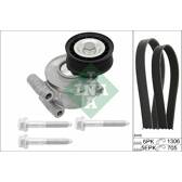 V-Ribbed Belt Set INA - 529 0192 10