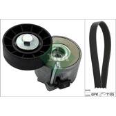 V-Ribbed Belt Set INA - 529 0267 10