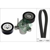 V-Ribbed Belt Set INA - 529 0338 10