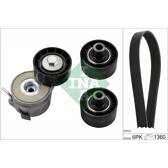 V-Ribbed Belt Set INA - 529 0404 10