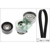 V-Ribbed Belt Set INA - 529 0412 10