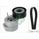 V-Ribbed Belt Set INA - 529 0455 10