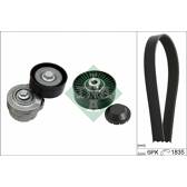 V-Ribbed Belt Set INA - 529 0498 10