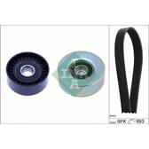 V-Ribbed Belt Set INA - 529 0532 10