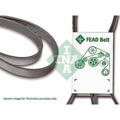 thumbnail image 2 of 6PK1564 Serpentine Belt & Tensioner Kit - Citroen, Peugeot, Fiat 1.1 1.4 1.6 (with A/C) 2 of 4