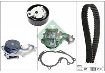 Vattenpump + kuggremssats