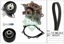 Vattenpump + kuggremssats