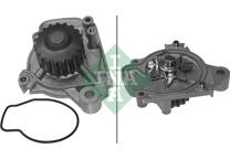 Vattenpump, motorkylning