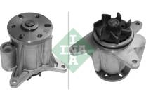 Vattenpump, motorkylning