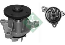 Vattenpump, motorkylning