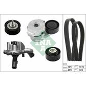 Vattenpump spärrremssats INA - 529 0301 30