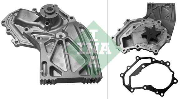 Water Pump, engine cooling