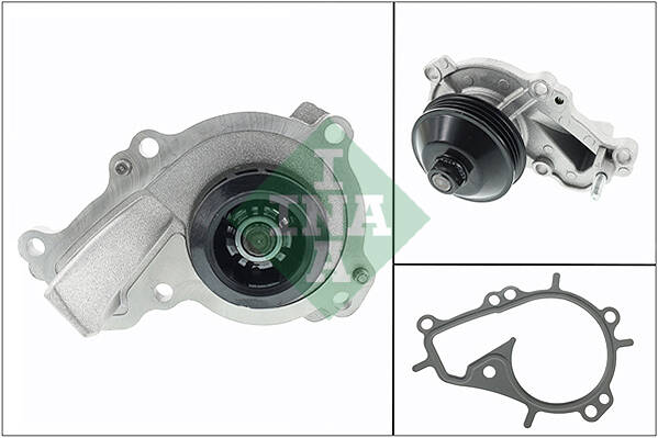 Water Pump, engine cooling