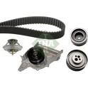 Water Pump & Timing Belt Kit INA - 530 0158 30