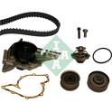 Water Pump & Timing Belt Kit INA - 530 0161 30