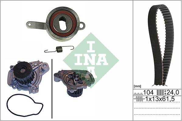 Water Pump & Timing Belt Kit