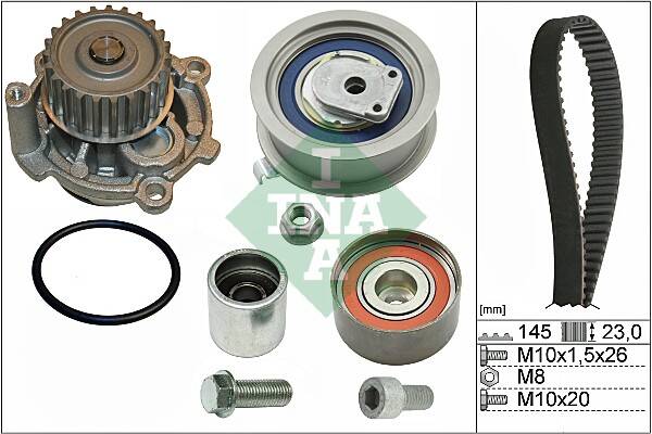 Water Pump & Timing Belt Kit