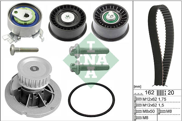Water Pump & Timing Belt Kit