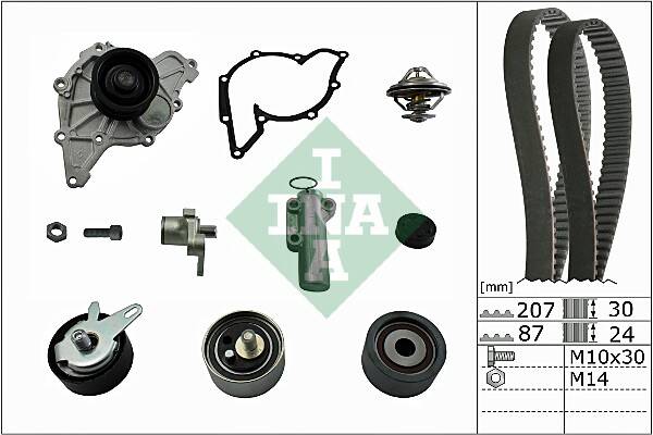 Water Pump & Timing Belt Kit