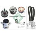 Waterpomp + distributieriem set INA - 530 0089 30