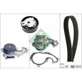 Waterpomp + distributieriem set INA - 530 0142 30