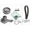 Waterpomp + distributieriem set INA - 530 0162 30