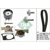 Waterpomp + distributieriem set INA - 530 0197 32