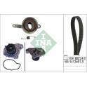 Waterpomp + distributieriem set INA - 530 0314 30