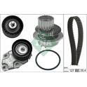 Waterpomp + distributieriem set INA - 530 0332 31