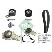 Waterpomp + distributieriem set INA - 530 0369 30