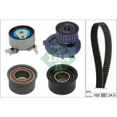 Waterpomp + distributieriem set INA - 530 0444 30