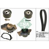 Waterpomp + distributieriem set INA - 530 0474 30