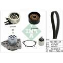 Waterpomp + distributieriem set INA - 530 0619 30