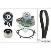 Waterpomp + distributieriem set INA - 530 0625 30