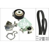 Waterpomp + distributieriem set INA - 530 0701 30