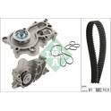 Waterpomp + distributieriem set INA - 530 0744 30