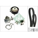 Waterpomp + distributieriem set INA - 530 0745 30