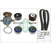 Waterpomp + distributieriem set INA - 530 0764 30