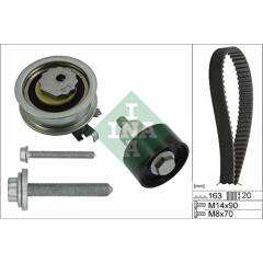 Produktbild von INA 531 0625 20 Spannrolle, Keilrippenriemen For MERCEDES-BENZ PUCH
