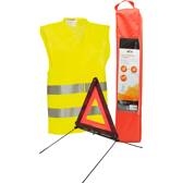 Pack seguridad triángulo chaleco (funda) INCAR - 929466
