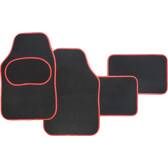 Roodgante tapijt (x4) INCAR - 237164