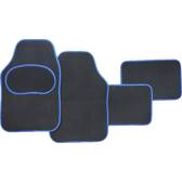 Tapis moquette ganse bleue - [x4] INCAR - 237165