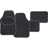 Tappeti da moquette gancio grigio-[x4] INCAR - 237166