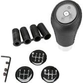 Leather speed lever pump + 3 stickers INCAR - 929574