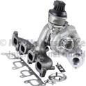 Turbolader (Gereviseerd) INTEC - 221890131