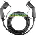 CABLE DE CHARGE vehicule electrique 10/16A renault ze Green Up 3,7kw EUR  110,00 - PicClick FR