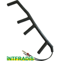 Cable Repair Set, glow plug INTFRADIS - 11510