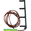 Cable Repair Set, glow plug INTFRADIS - 11513