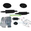 Éléments de fixation, cache moteur INTFRADIS - 1999BL