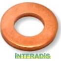 Joint d'étanchéité (porte-injecteur) INTFRADIS - 10151BL
